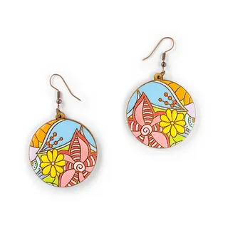 Hippie Garden – Pestrobarevná 4