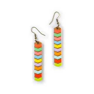 Chevron Drop – Pestrobarevná 9