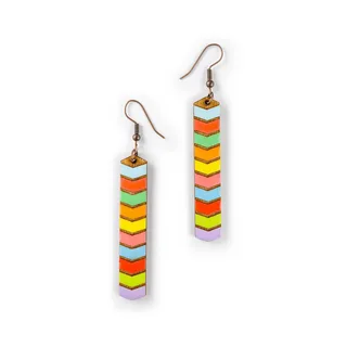 Chevron Drop – Pestrobarevná 8
