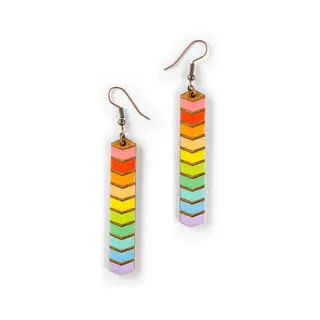 Chevron Drop – Pestrobarevná 7