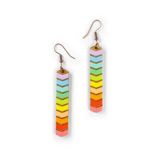 Chevron Drop – Pestrobarevná 6