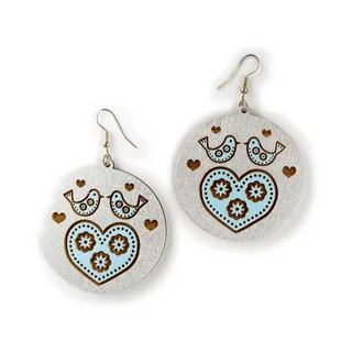 Lovebirds Soulmate – Modrá