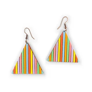 Vertical Stripes – Pestrobarevná