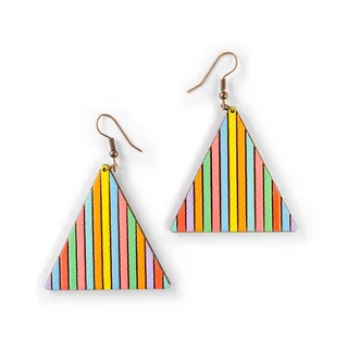 Vertical Stripes – Pestrobarevná 2