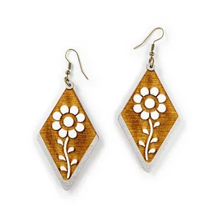 Meadow Flower Diamond – Bílá