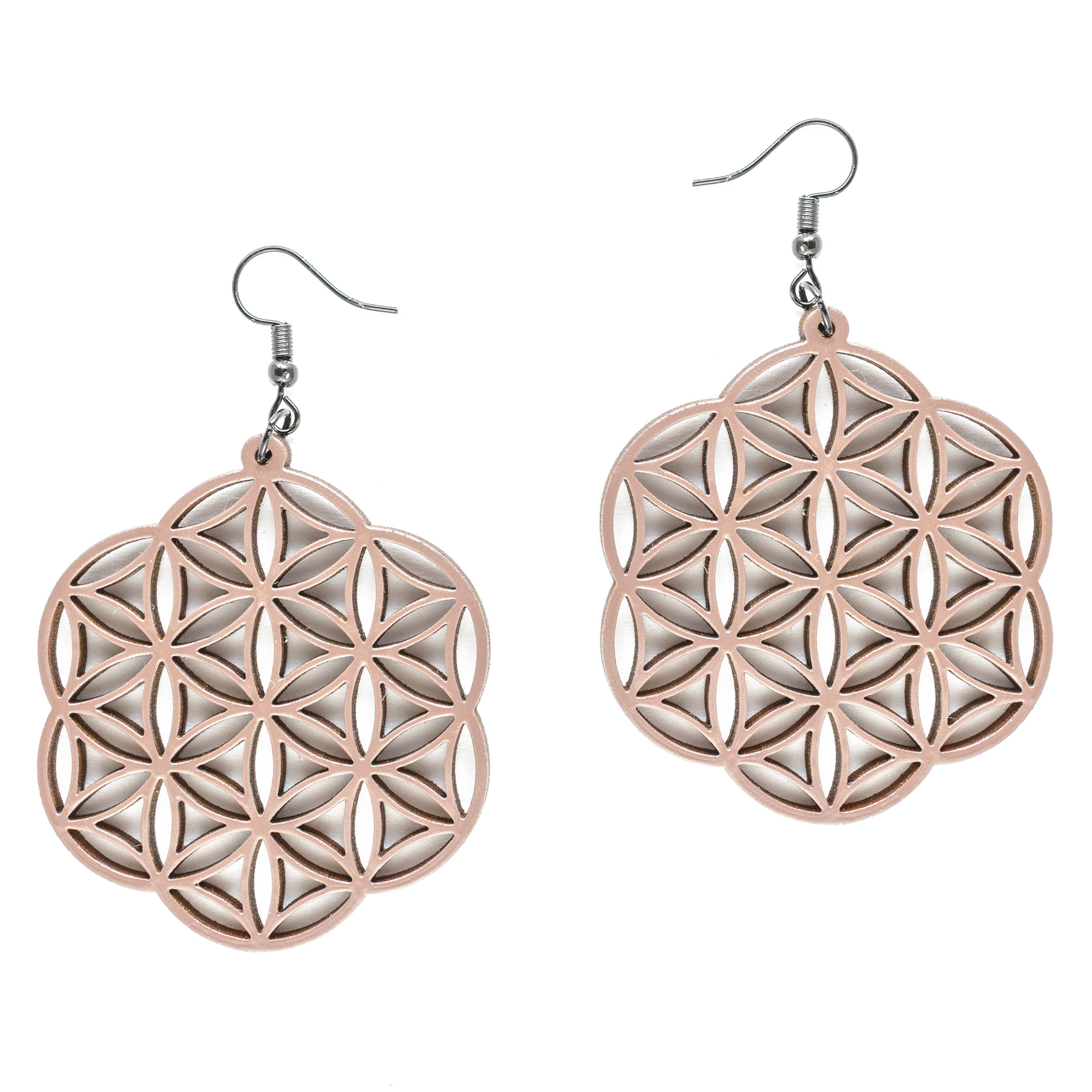 Flower of Life - Hnědá