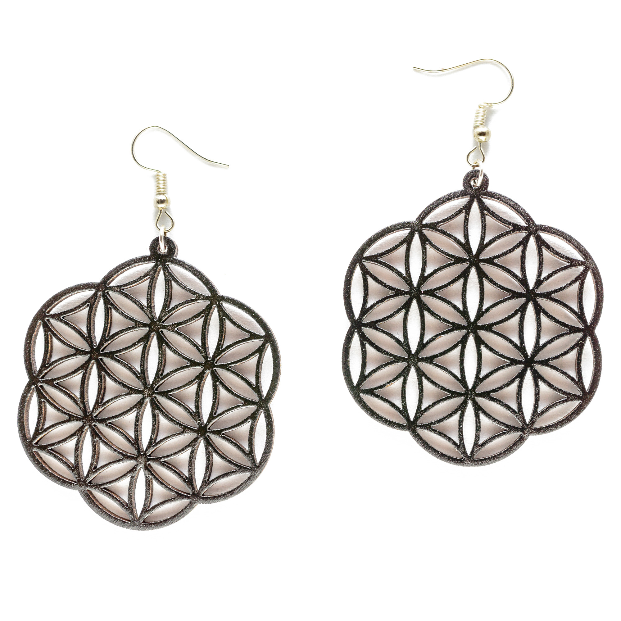 Flower of Life - Černá