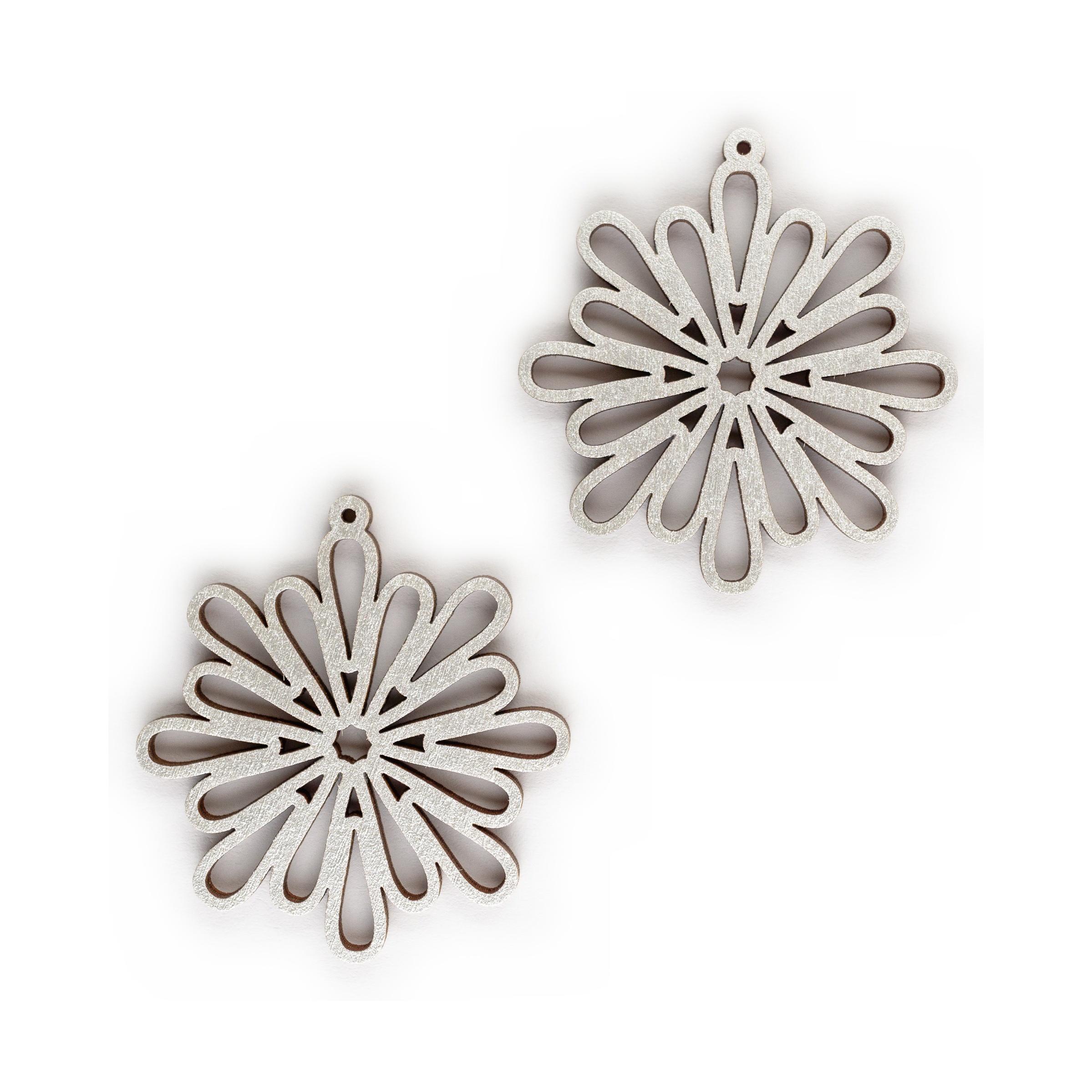 Snowflake - Stříbrná