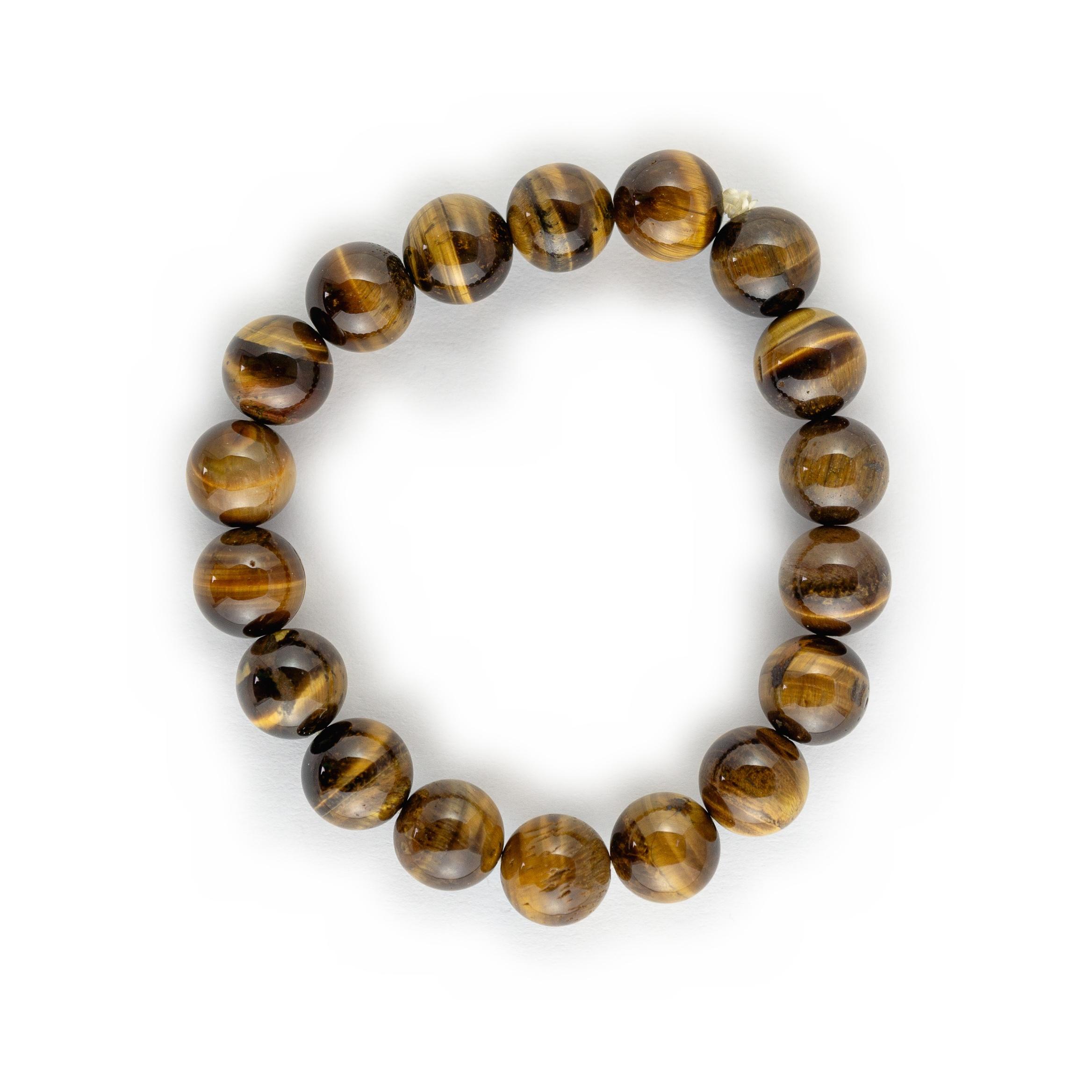 Tiger's Eye Glow - Hnědá