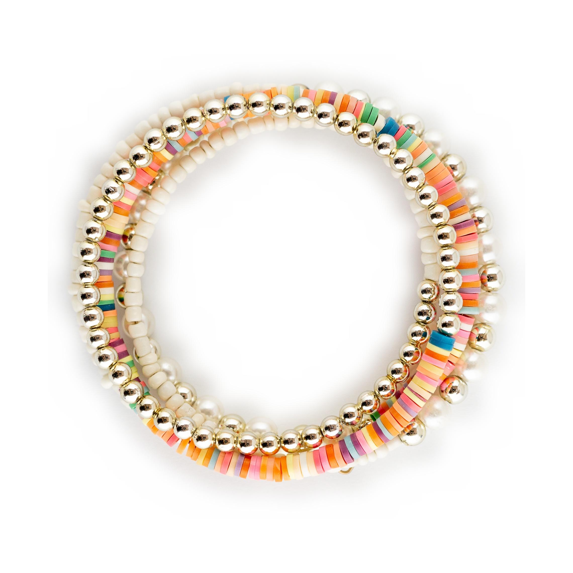 Bead Flow B-0003 - Pestrobarevná