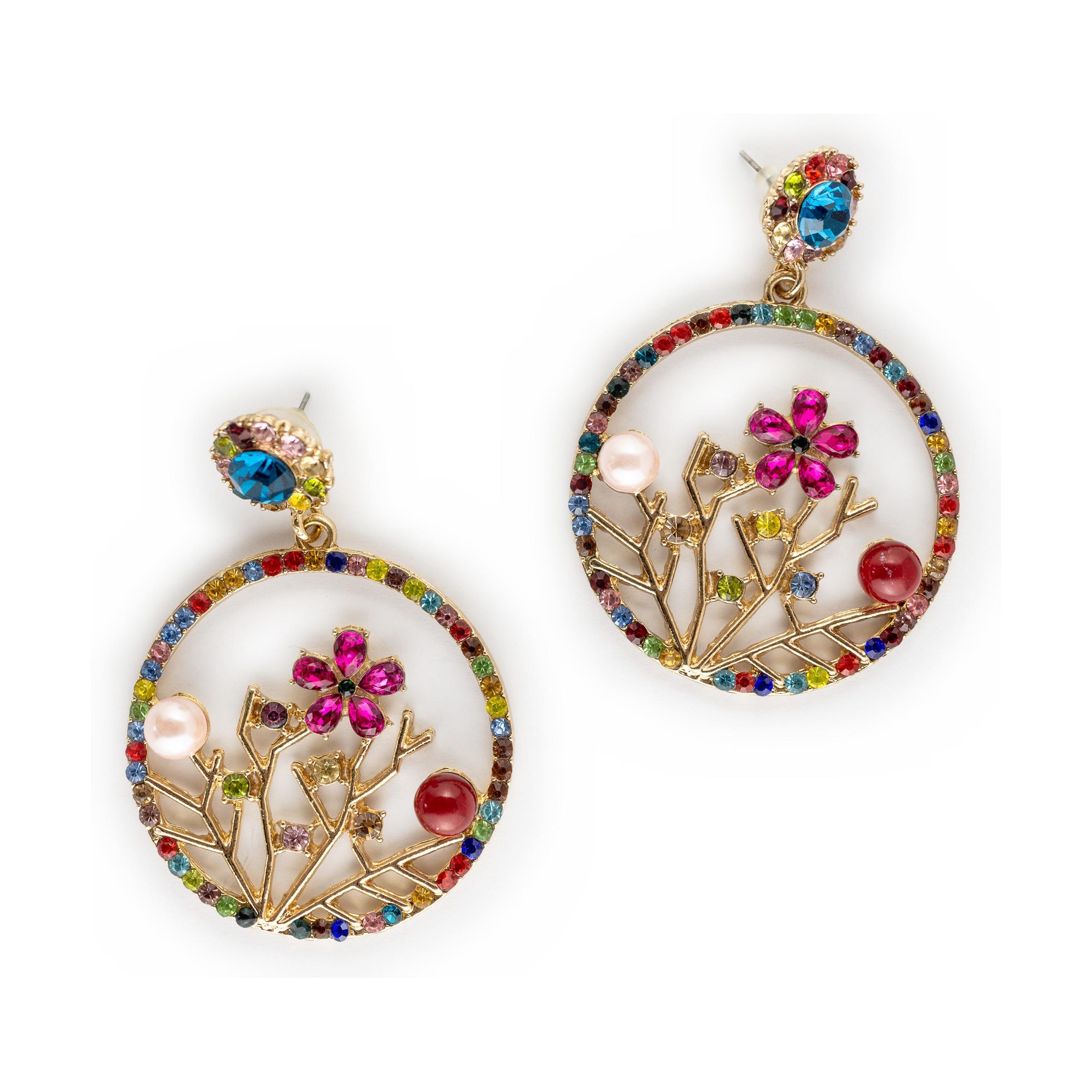 Jeweled Garden - Pestrobarevná