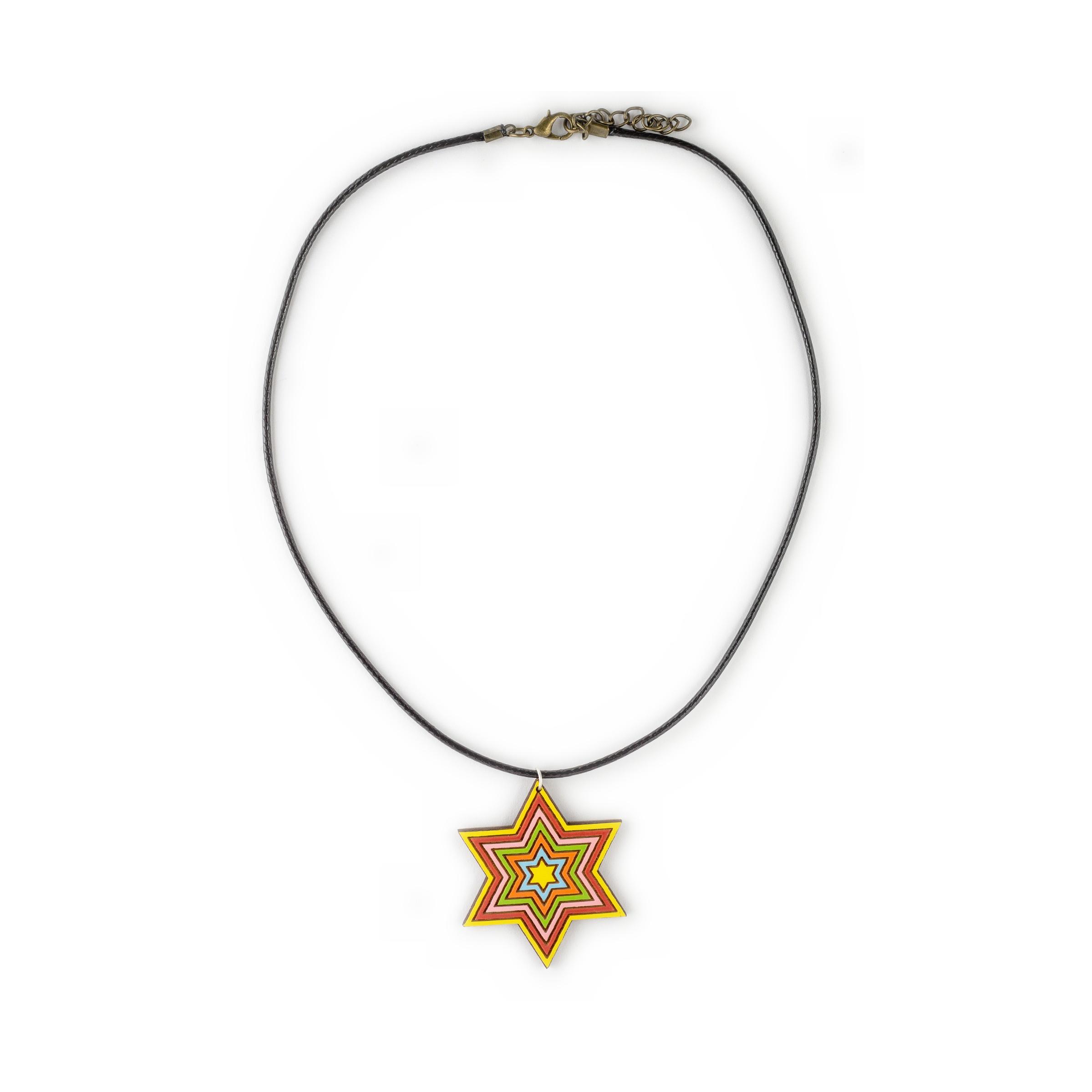 Nested Star - Pestrobarevná