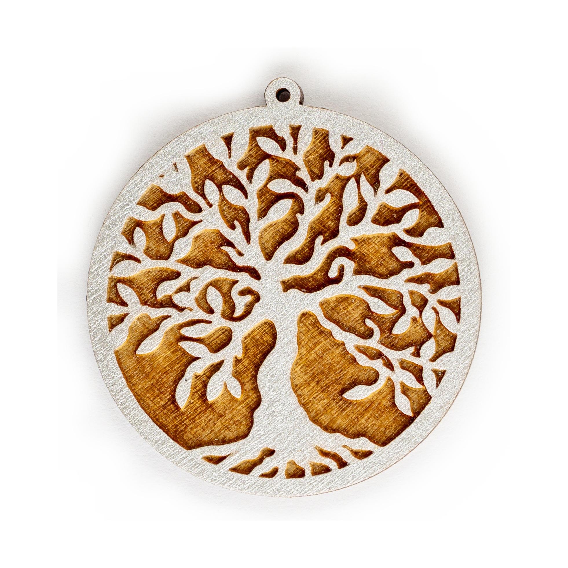 Tree of Life - Stříbrná