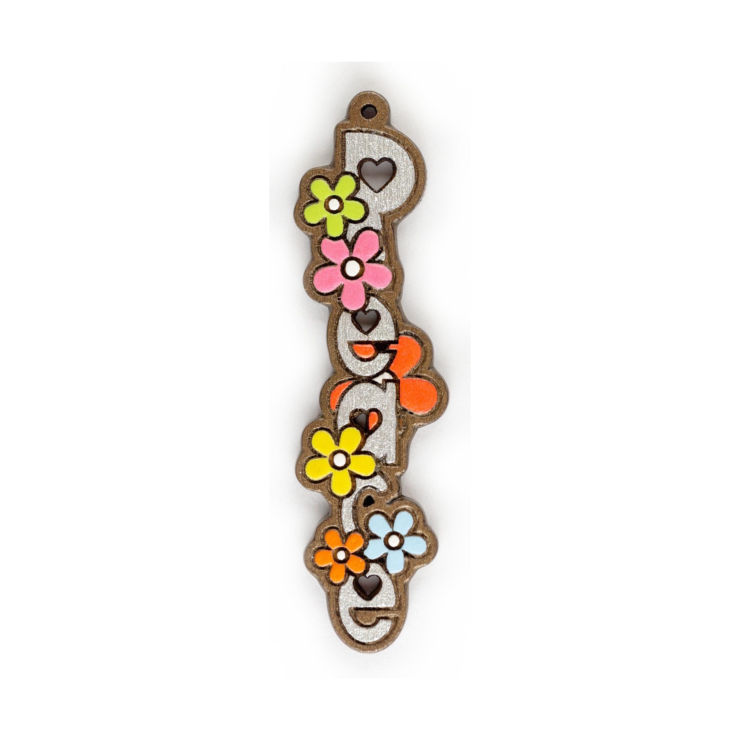 Floral Peace - Pestrobarevná